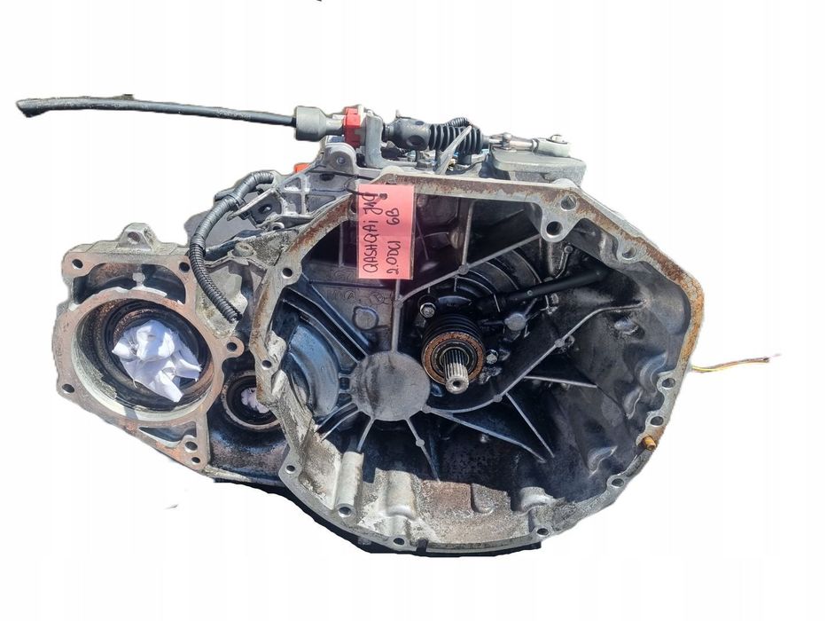 NISSAN QASHQAI I J10 06-13 2009 r. 2,0 DCI MANUALNA 6-biegowa SKRZYNIA