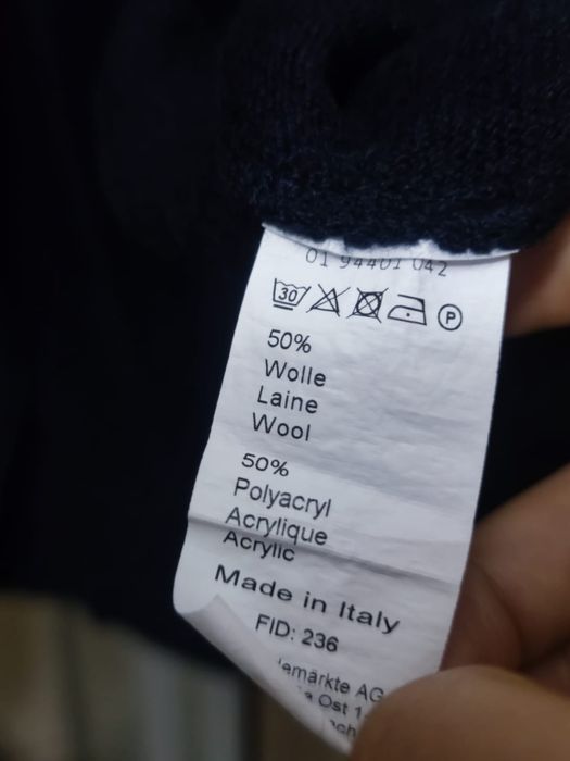 Sweter klasyczny męski XXL Bexleys błękitny niebieski elegancki szary