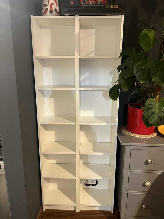 Regał BILLY Biały 3 sztuki - odbiór własny Warszawa Wilanów