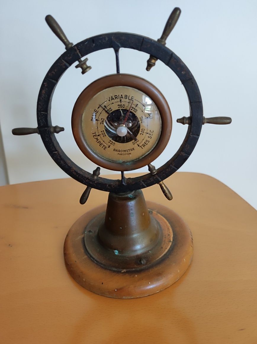 Barómetro vintage