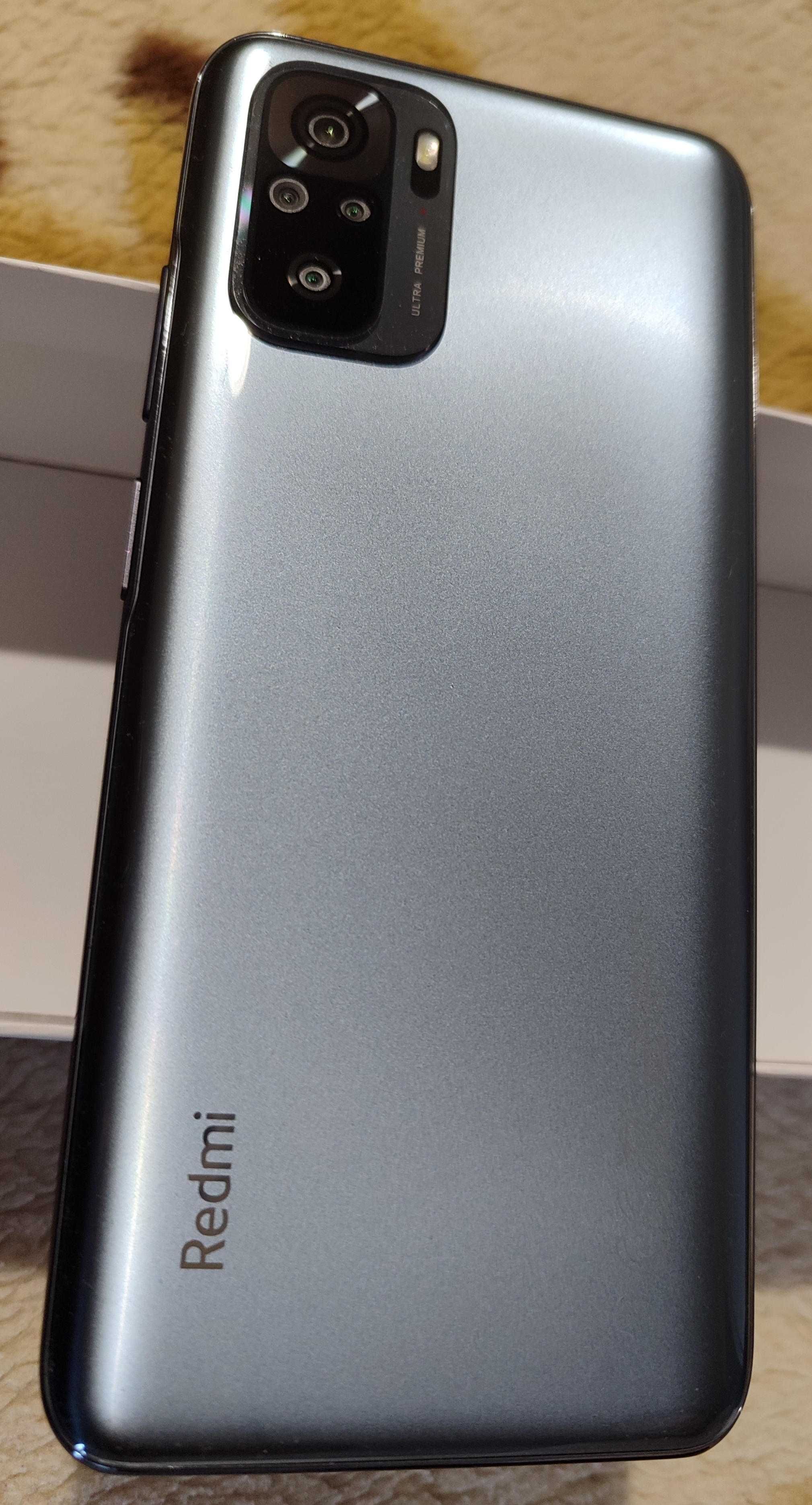 Xiaomi Redmi Note 10 4/128 Onyx Gray б/в телефон