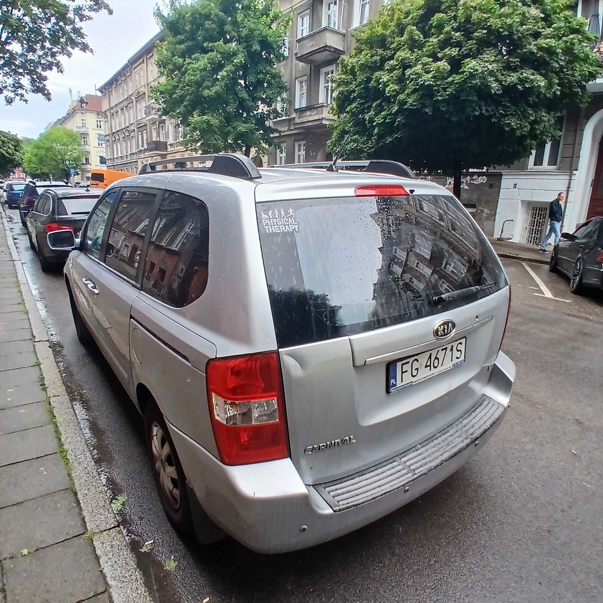 Kia Carnival 2.9 automat 7 osobowy