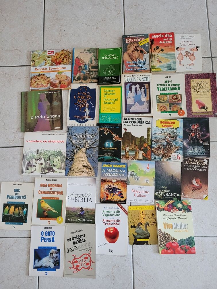 Livros atuais novos