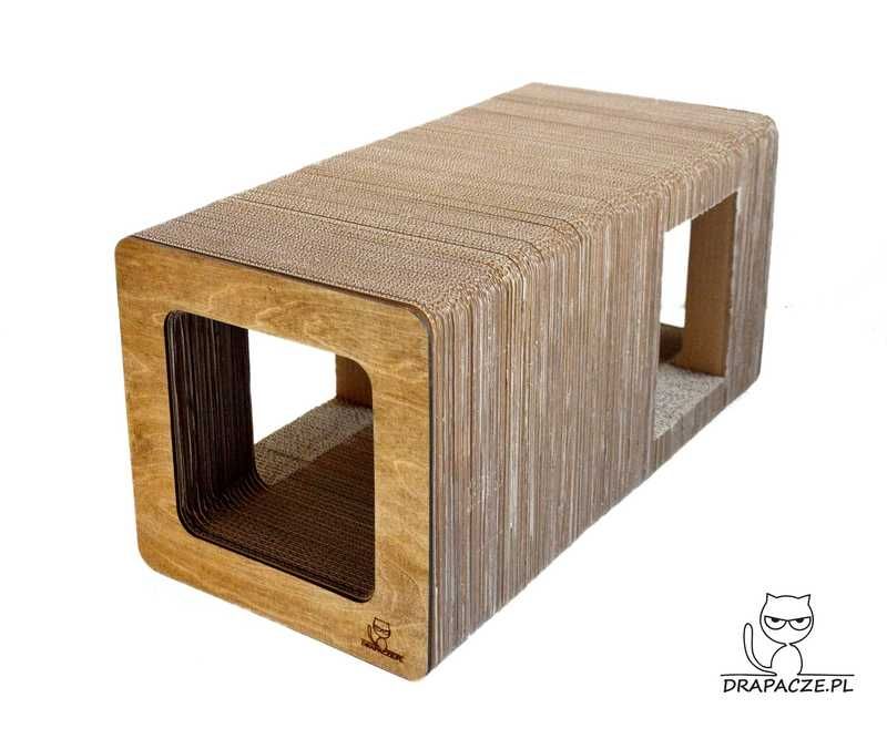 Drapak tekturowy Drapacze Cube 30 Premium tunel