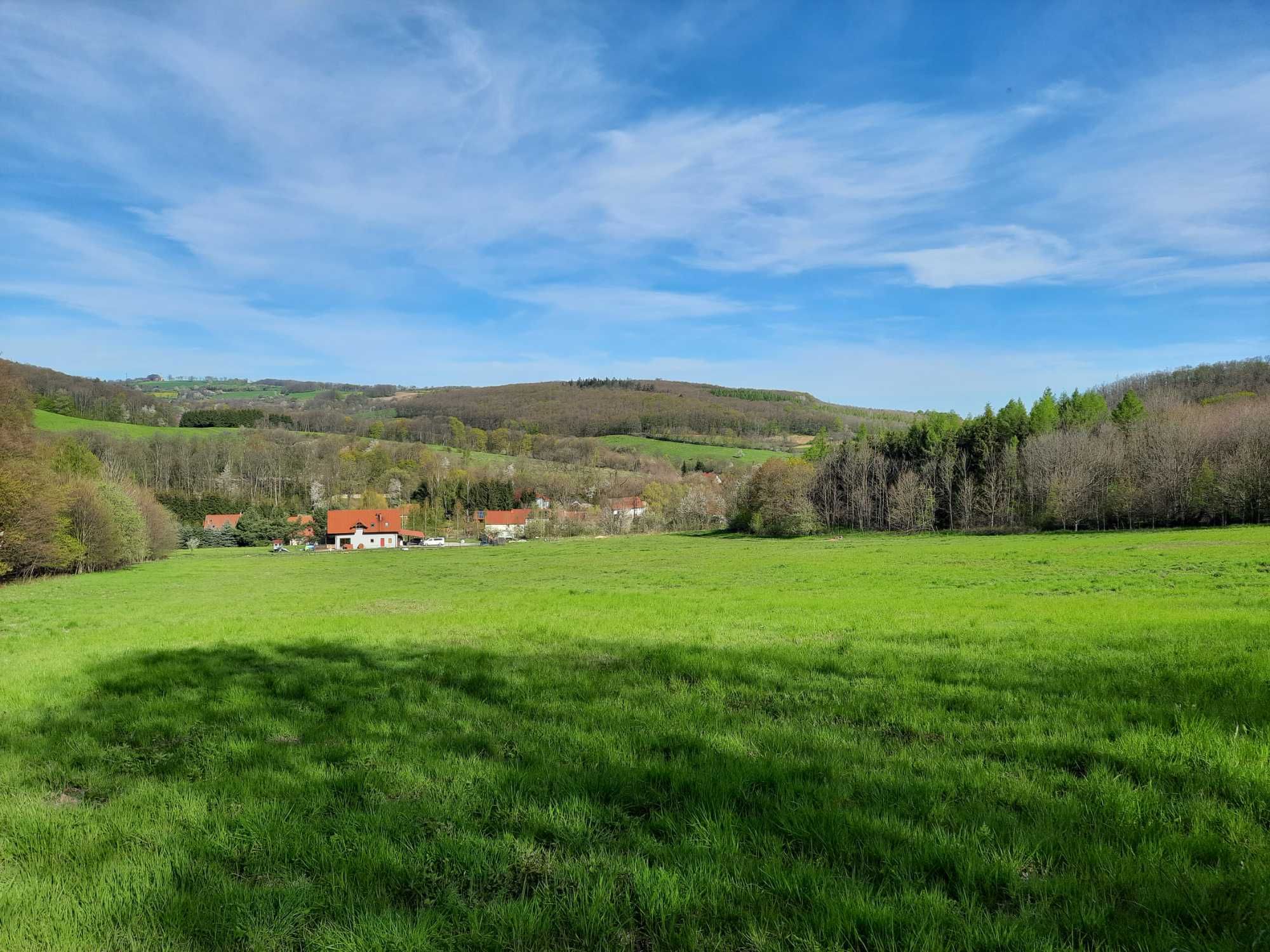 Domek z sauną na Pogórzu Kaczawskim Myślibórz/Sudety/Dolny Śląsk