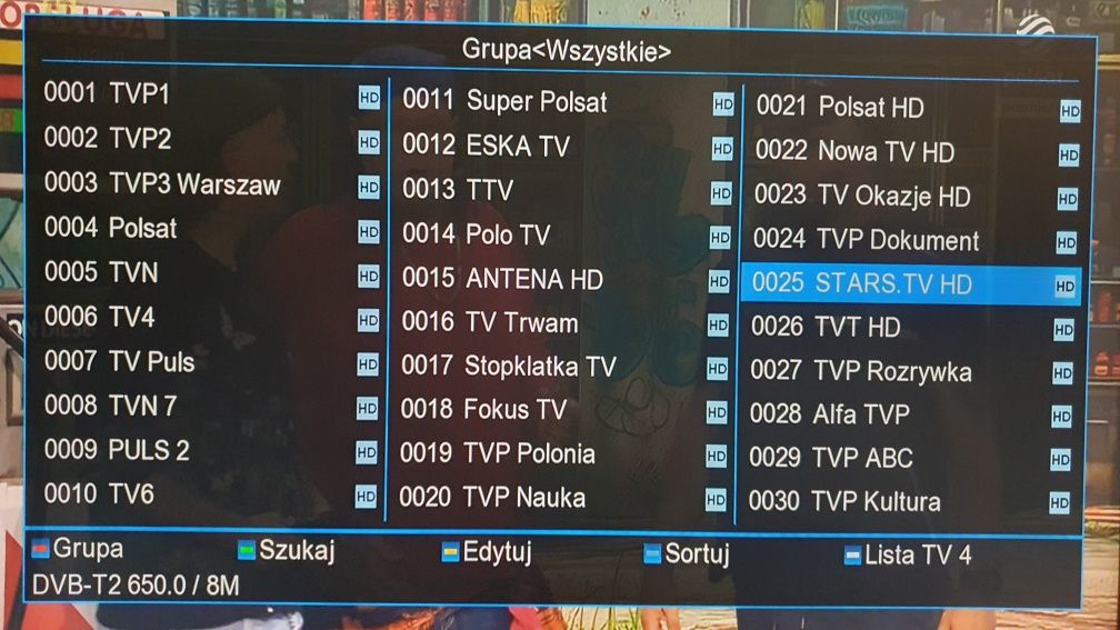 Tuner hybrydowy  DVB T2 /  DVB-T /  DVB-C EDISION NANO T265 HEVC WIFI