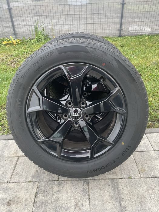 Audi Q3 Felgi*Koła*Zima*215/60r17*Oryginał*Czarne*9mm