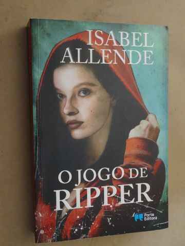 O jogo de Ripper de Isabel Allende - 1ª Edição