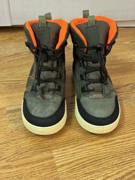Зимние ботинки ТМ Ecco (gore-tex)