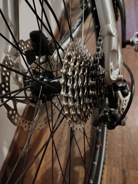 Rower crossowy cannondale quick koła 28"/Deore XT