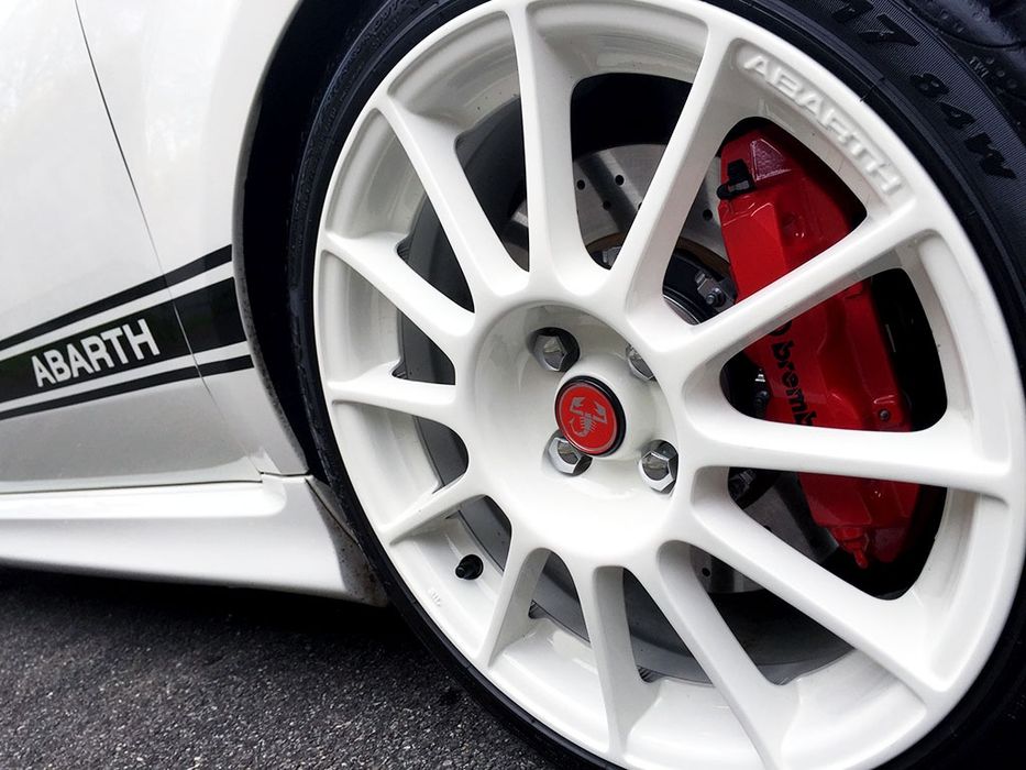 Jantes originais esseesse 17" p/Abarth