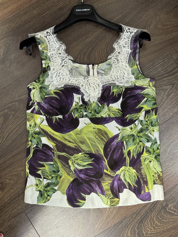 Кофточка, топ Dolce gabbana оригинал