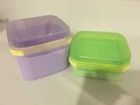 Tupperware caixas herméticas