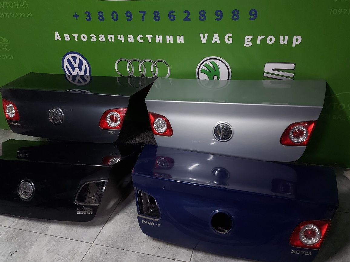 Кришка багажника Volkswagen Passat B6 седан