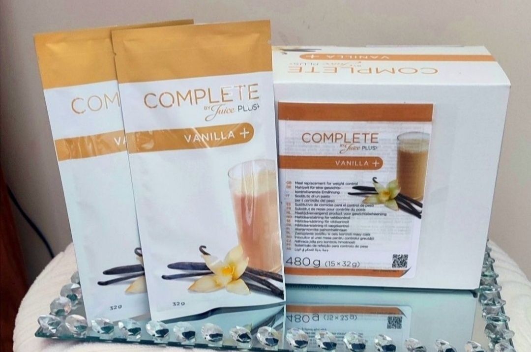Schudnij zdrowo i smacznie z Sheikami waniliowymi Juice Plus.