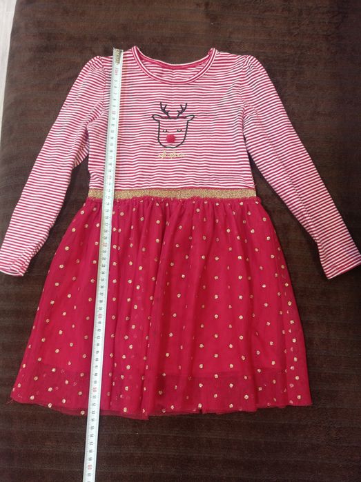 Новорічна дитяча сукня