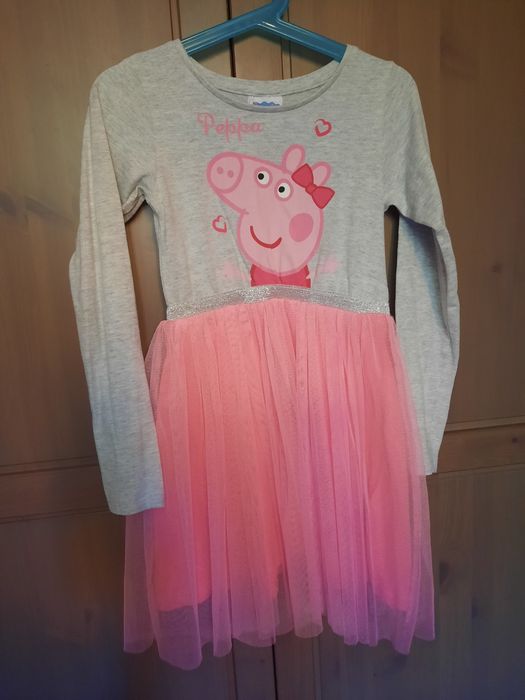 Sukienka Peppa tiulowa