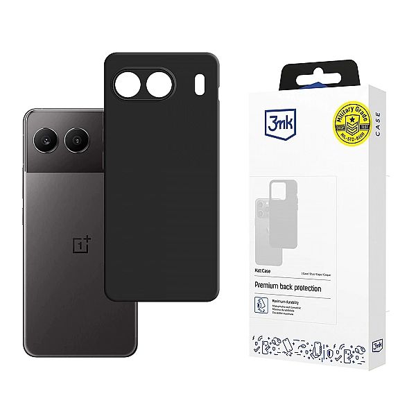 Etui 3mk Matt Case na OnePlus Nord 4 - czarne