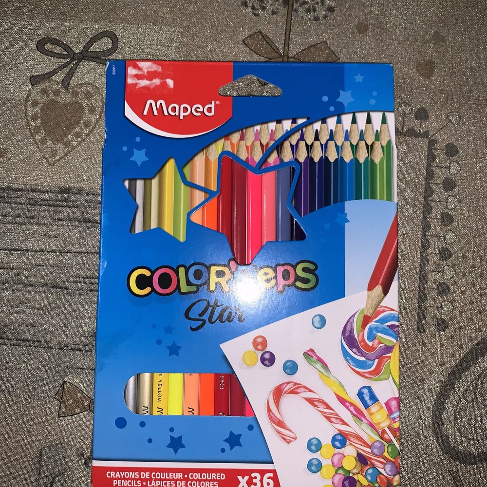 Color peps набор цветных карандашей 36 шт