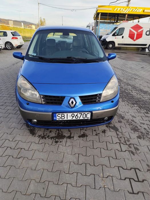Renault Scenic Renault Scenic II 1.9 dCi 2006 r. produkcji