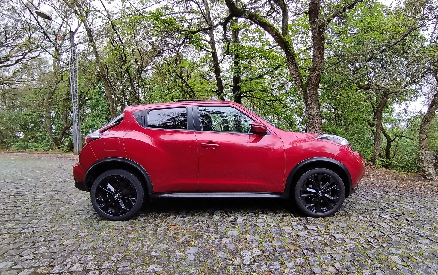Nissan Juke 1.5 DCI 110CV 2016 Teto panorâmico
