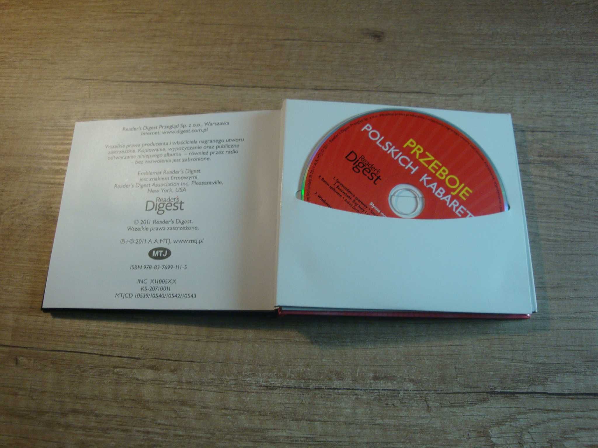 Przeboje Polskich Kabaretów (4CD)