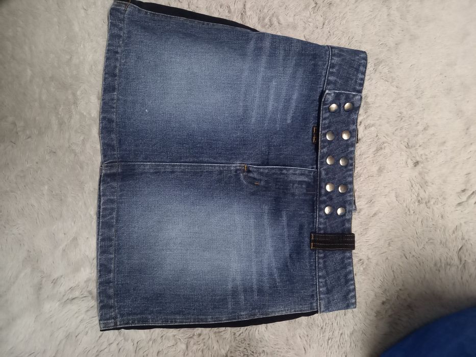 Jeansowa Spodniczka