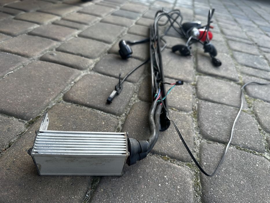 CANNONDALE BAD BOY ULTRA 8 ALFine + dodatki do ebike rower elektryczny