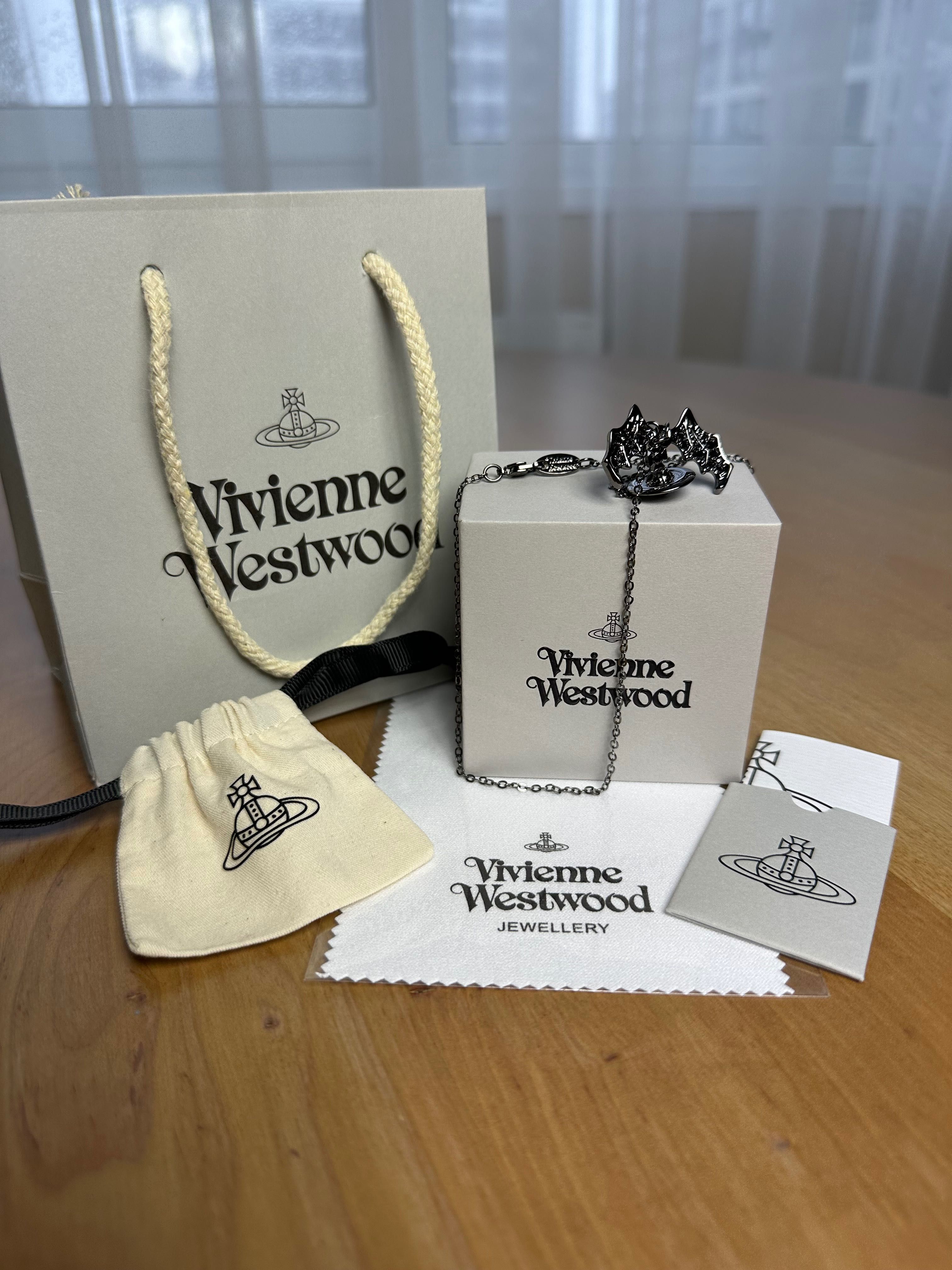 Vivienne Westwood Bet Necklace подвеска кулон підвіска