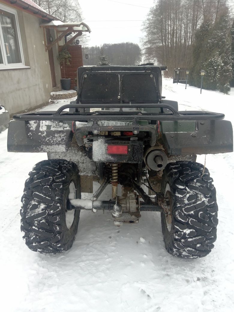 Quad Yamaha Grizzly