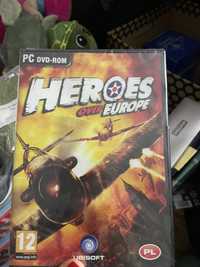 Pc dvd room gra Heroes over Europe nowa