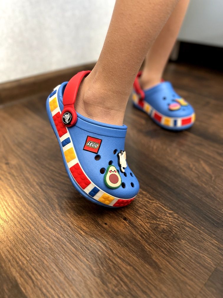 Легендарні дитячі крокси Lego Crocs Original