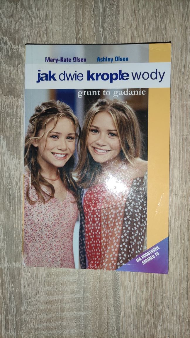 Książka młodzieżowa** Jak dwie krople wody grunt to gadanie Olsen