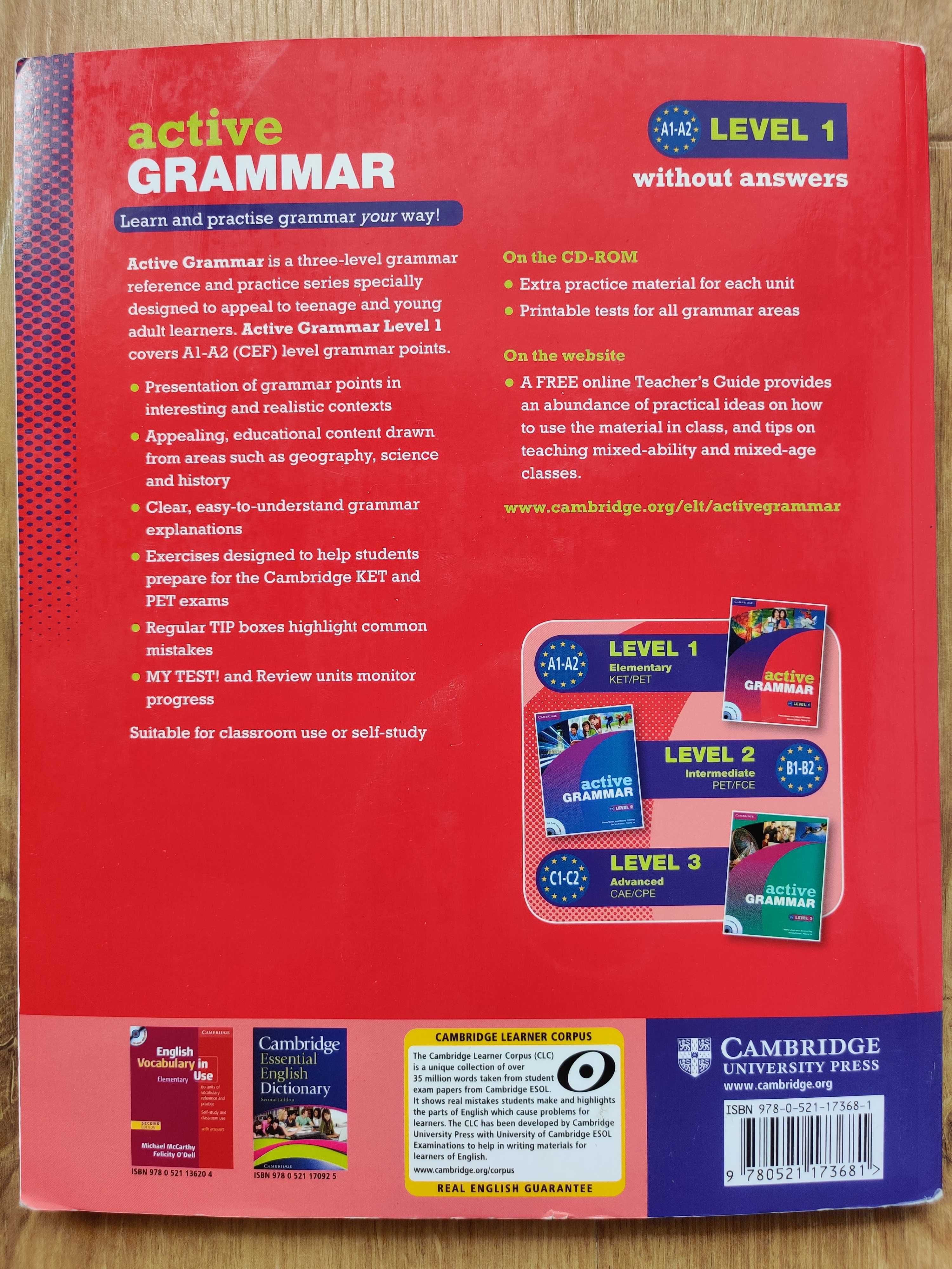 Podręcznik do angielskiego Active grammar