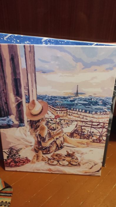 Продам розмальовані картини по номерам