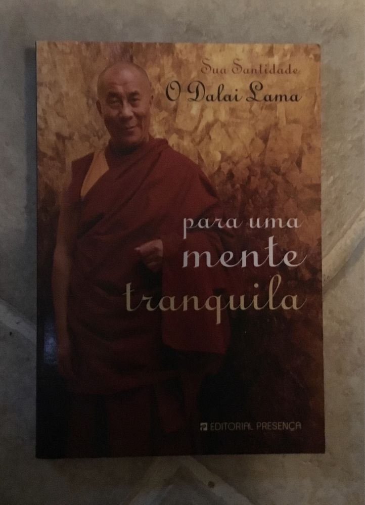 Livro “ para uma mente tranquila “