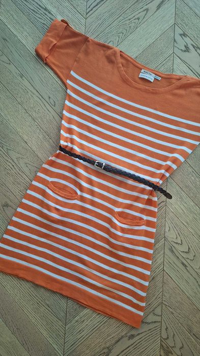 Letnia bawełniana sukienka Massimo Dutti roz. S