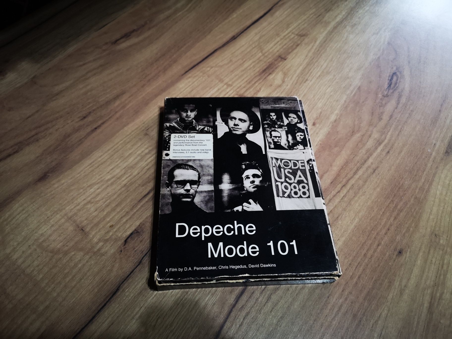 Depeche Mode 101 koncert,, dvd,, 2cd