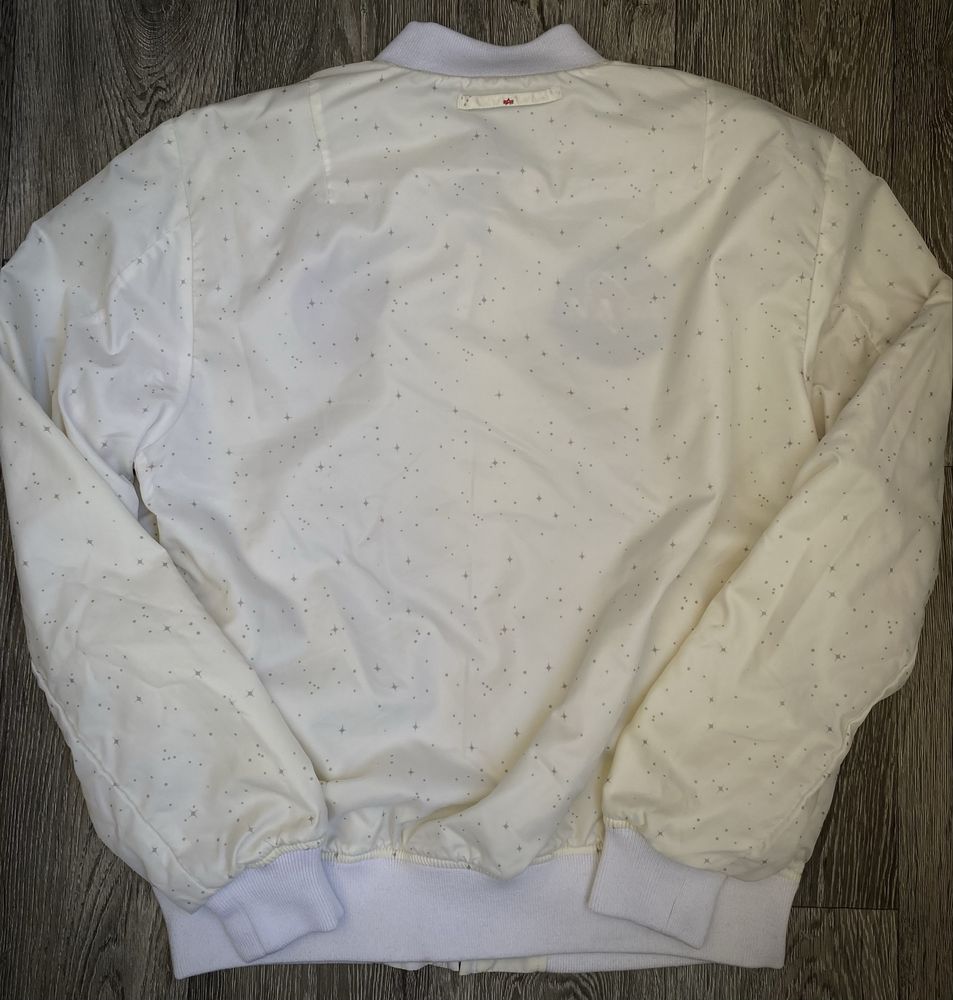 Бомбер Alpha Industries NASA MA-1 Flight Jacket Originals
