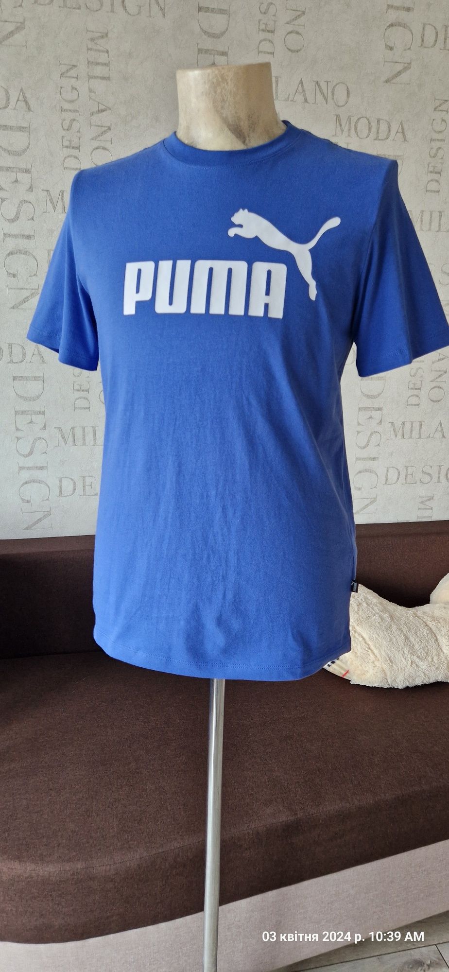 Футболки Puma чоловічі оригінал