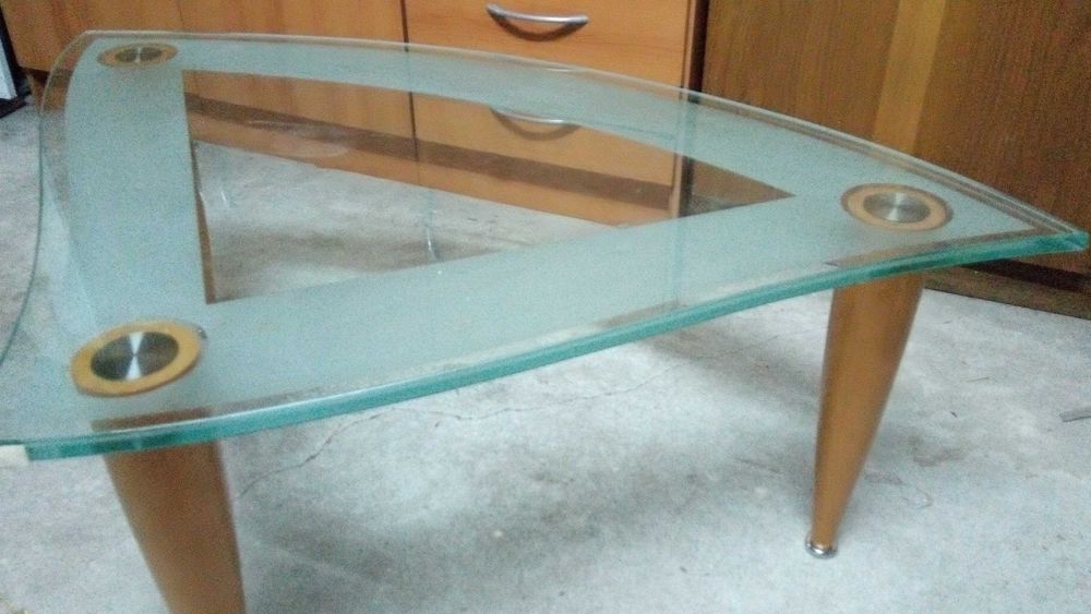 MESA moderna de centro, apoio, canto+Presente