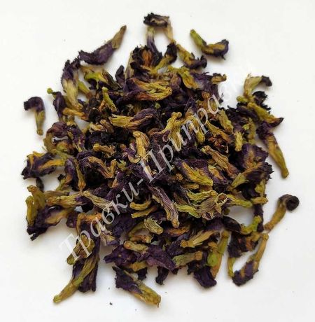 Синий тайский цветочный чай Анчан, Клитория / разная фасовка