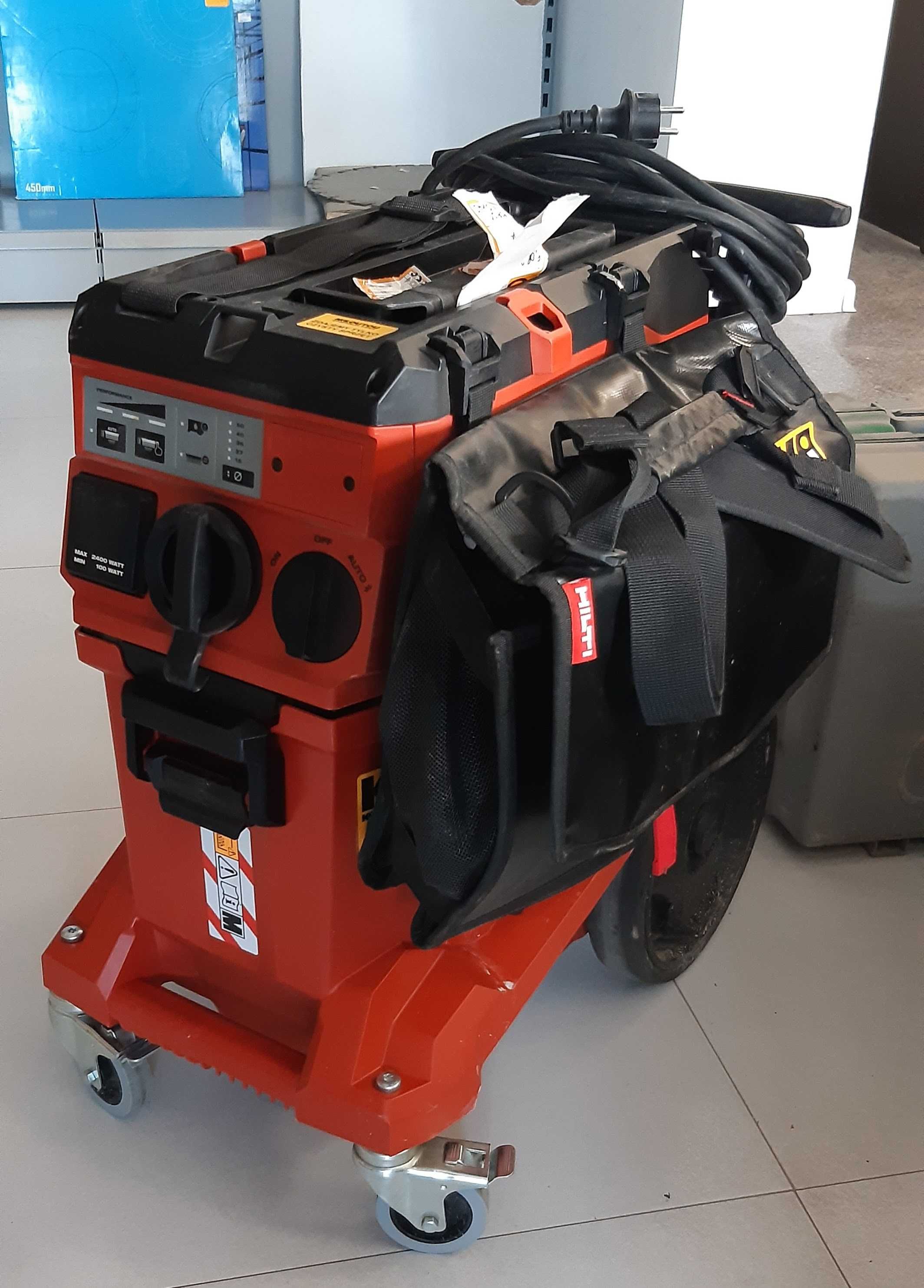 Odkurzacz przemysłowy - HILTI - KARCHER 70 zł za dobę