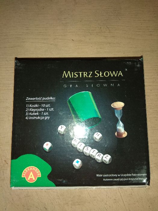 Mistrz słowa - gra słowna