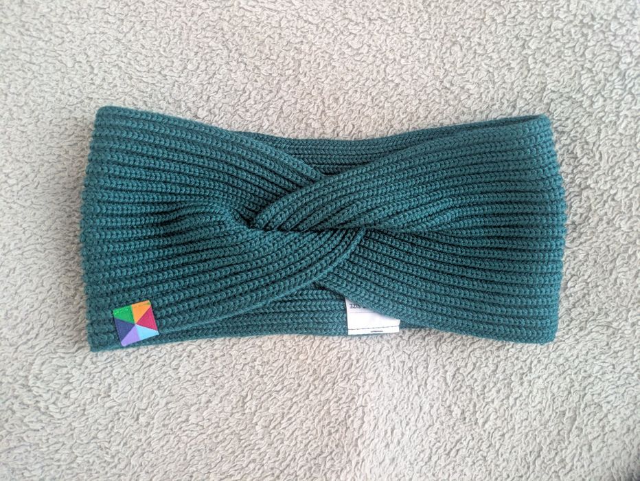 Opaska wełna merino mybasic dla dorosłych