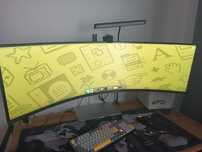 Monitor Samsung Odyssey G9 1440p 49"