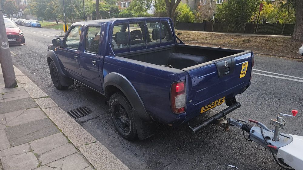 Nissan Navara Auto w Krakowie, rama ok, 4x4 działa, bez problemów
