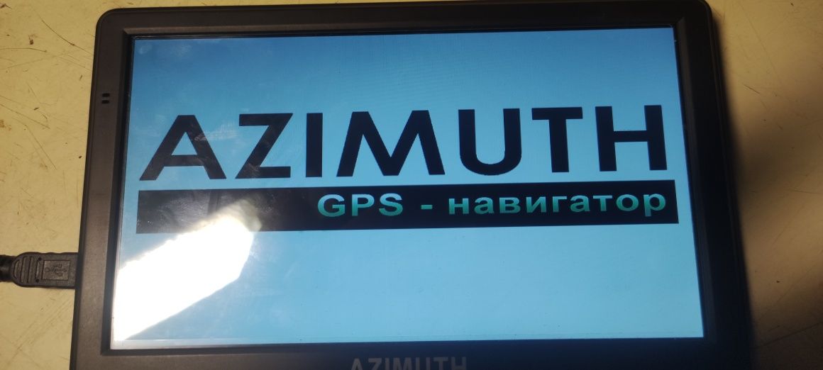 Защитная крышка для обьектива. GPS навигатор Azimuth