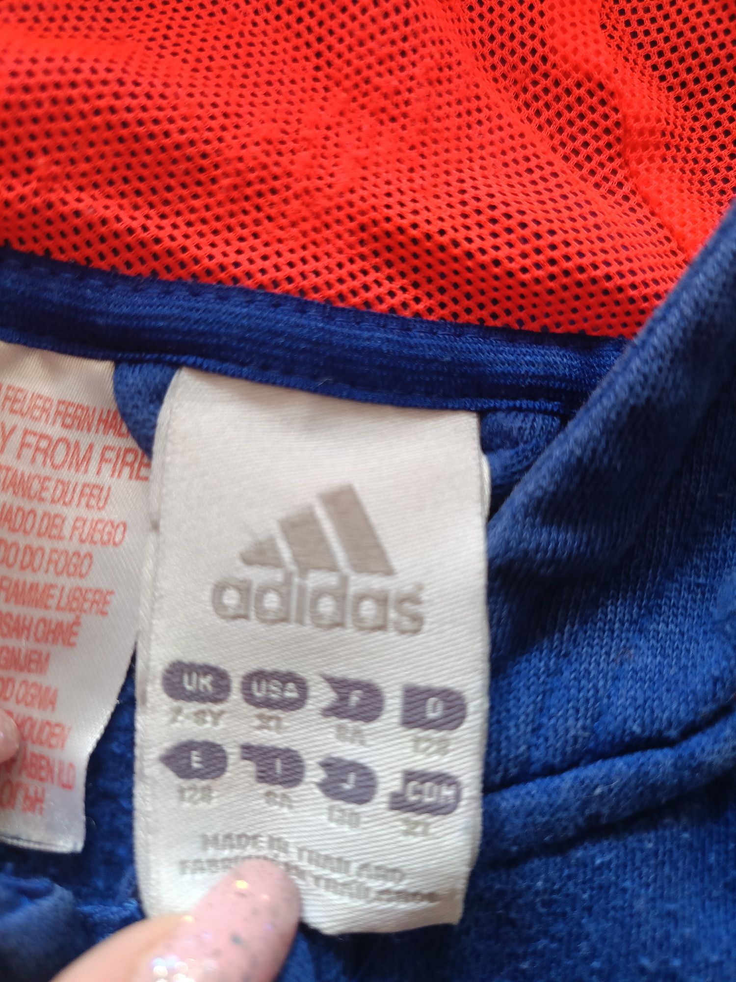 Bluza chłopięca adidas 128