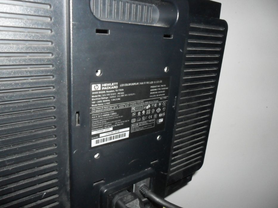Monitor HP L1502